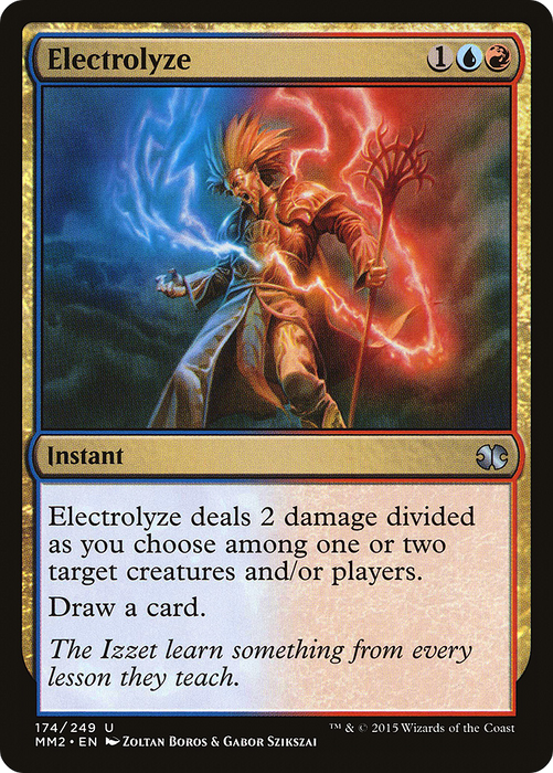 Electrolyze (MM2-174) - uncommon - Foil