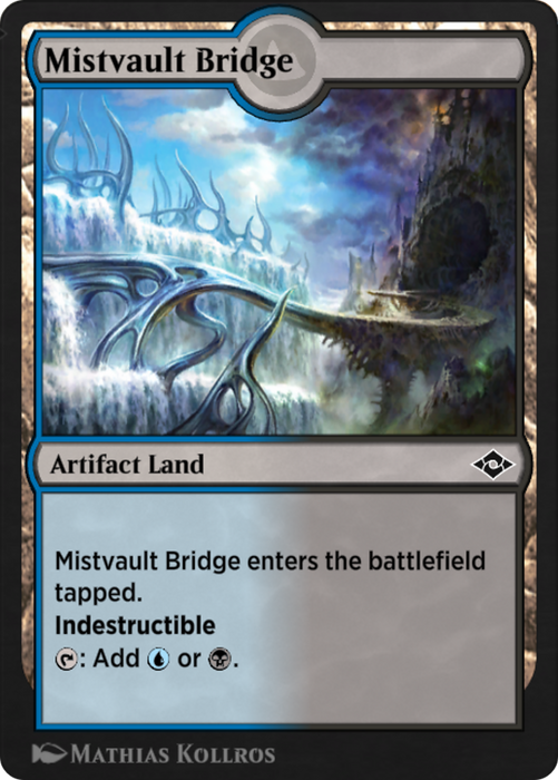 Mistvault Bridge (HA6-014) - common