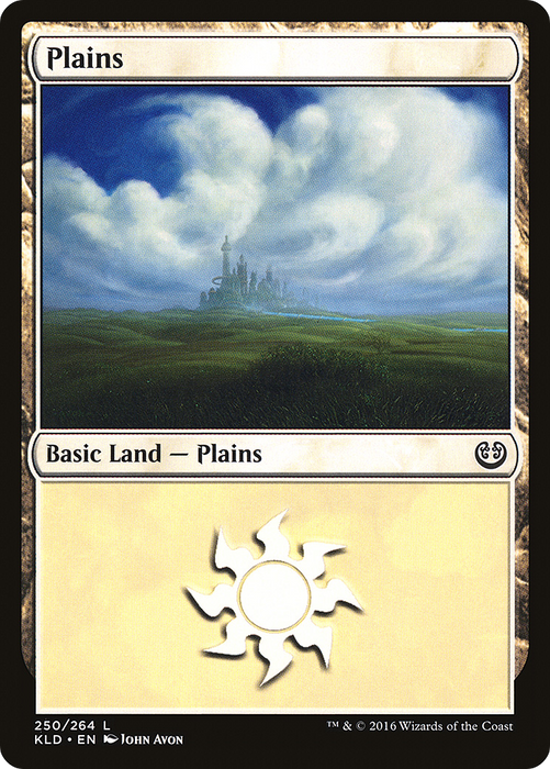 Plains (KLD-250) - common - Foil