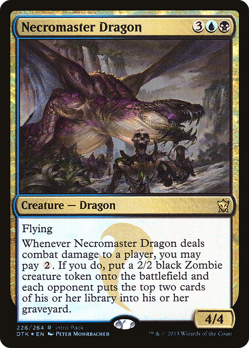 Necromaster Dragon (UMP-226) - rare - Foil