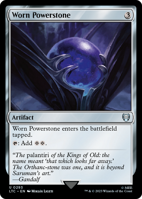 Worn Powerstone (LTC-293) - uncommon