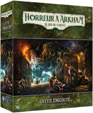 Horreur à Arkham : La Cité Engloutie - Extension Campagne (French)