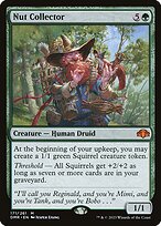 Nut Collector (DMR-171) - mythic - Foil