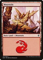 Mountain (ELD-262) - common