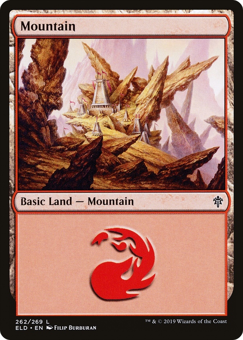 Mountain (ELD-262) - common - Foil