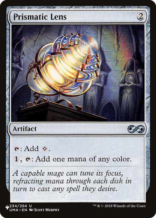 Prismatic Lens (LIST-UMA-234) - uncommon