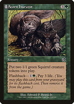 Acorn Harvest (TOR-118) - common: (tombstone)