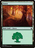 Forest (CMA-318) - common