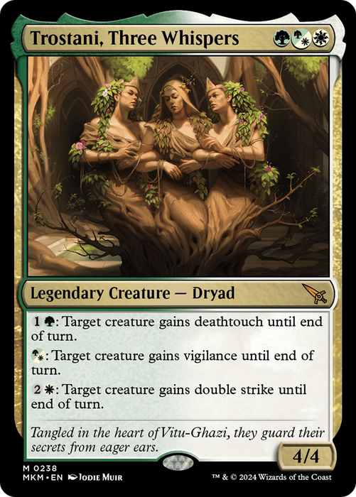 Trostani, Three Whispers (MKM-238) - mythic