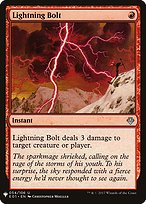 Lightning Bolt (LIST-E01-54) - uncommon