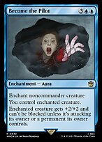 Become the Pilot (WHO-642) - rare - Foil
