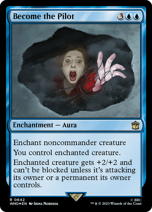 Become the Pilot (WHO-642) - rare - Foil