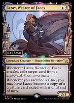 Lazav, Wearer of Faces (MKM-318Z) - rare - Foil