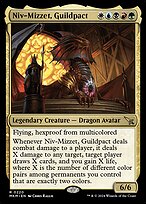 Niv-Mizzet, Guildpact (MKM-220) - rare