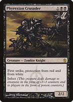 Phyrexian Crusader (MBS-050) - rare