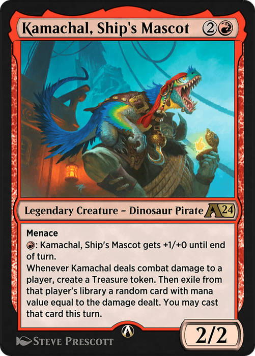 Kamachal, Ship's Mascot (YLCI-015) - rare