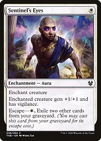 Sentinel's Eyes (THB-036) - common - Foil