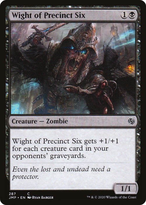Wight of Precinct Six (JMP-287) - common