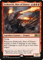 Drakuseth, Maw of Flames (PPM20-136P) - rare - Foil