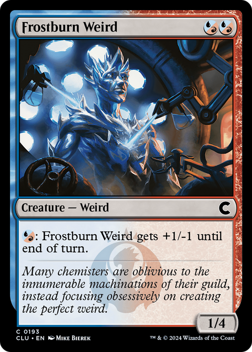 Frostburn Weird (CLU-193) - common