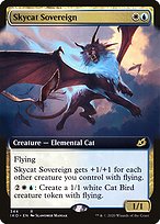 Skycat Sovereign (IKO-344) - rare: (Extended Art) - Foil