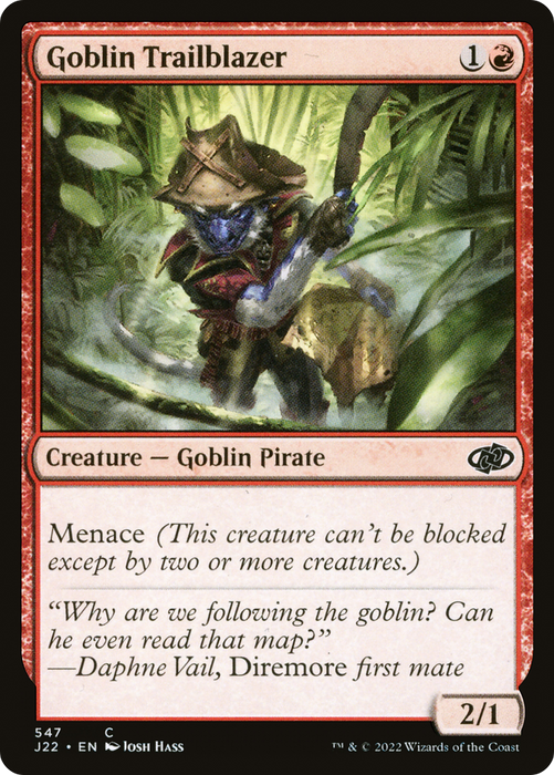 Goblin Trailblazer (J22-547) - common