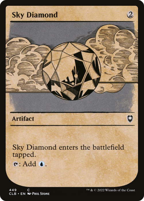 Sky Diamond (CLB-449) - common: (Showcase)