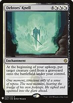 Debtors' Knell (LIST-GK2-39) - rare