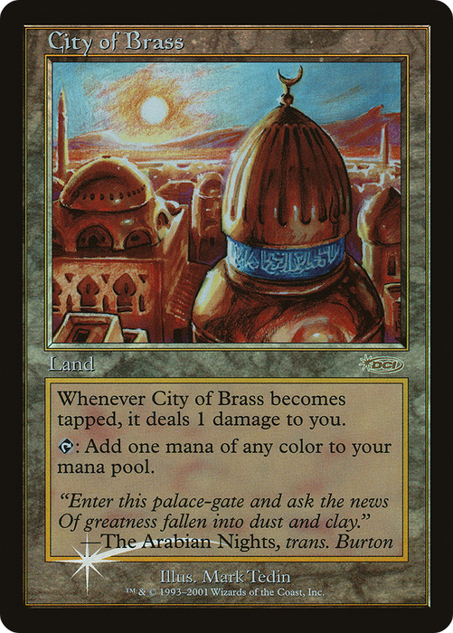 City of Brass (JSS-006) - rare - Foil