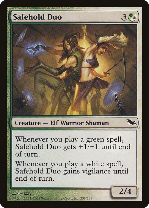 Safehold Duo (SHM-238) - common - Foil