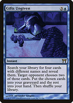 Gifts Ungiven (CHK-062) - rare - Foil