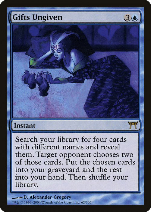 Gifts Ungiven (CHK-062) - rare - Foil