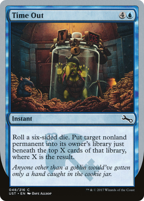 Time Out (UST-048) - common - Foil
