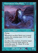 Mausoleum Wanderer (INR-360) - rare - Foil