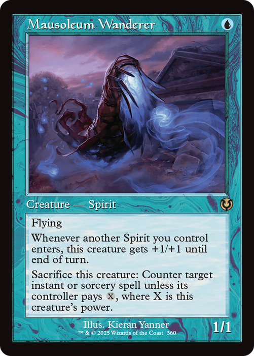 Mausoleum Wanderer (INR-360) - rare