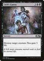 Lich's Caress (M19-105) - common