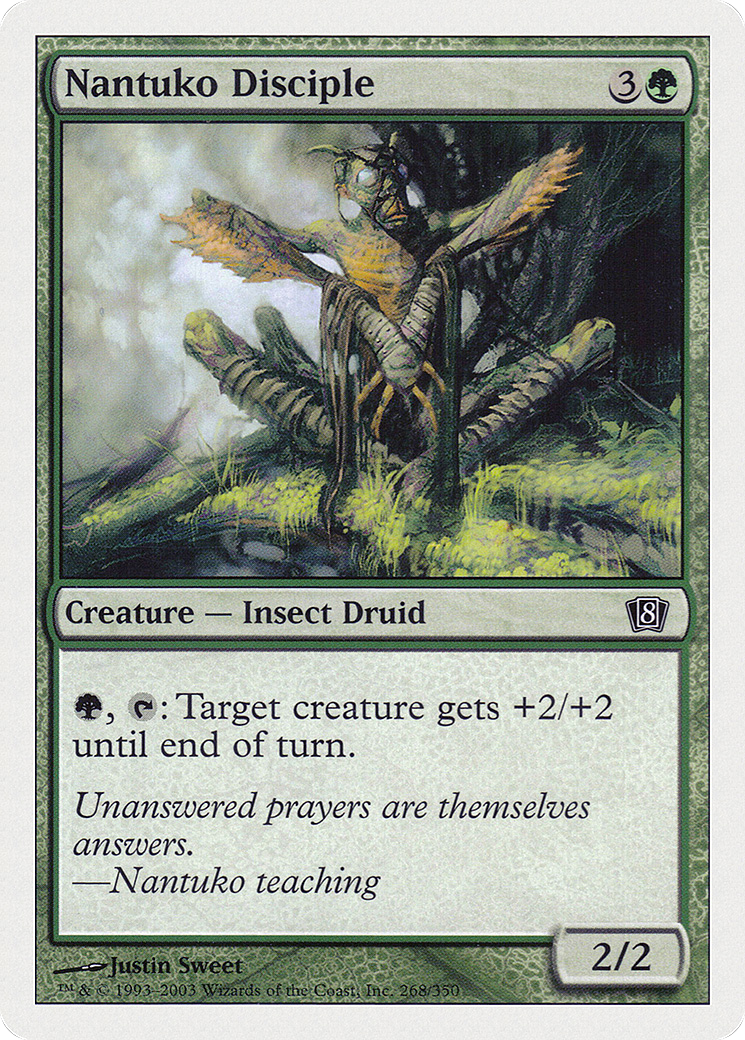 Nantuko Disciple (8ED-268) - common