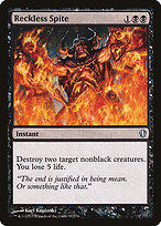 Reckless Spite (C13-091) - uncommon