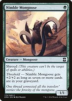 Nimble Mongoose (EMA-179) - common - Foil