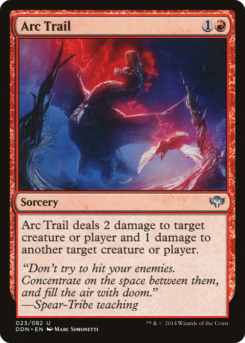 Arc Trail (DDN-023) - uncommon