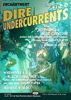 Dire Undercurrents (SLD-1578★) - rare (Borderless) - Foil