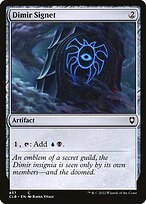 Dimir Signet (CLB-857) - common
