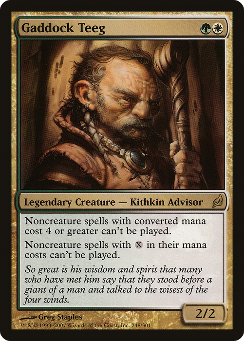 Gaddock Teeg (LRW-248) - rare