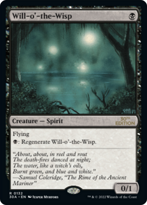 Will-o'-the-Wisp (30A-132) - rare