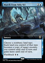 March from Velis Vel (M3C-048) - rare: (Extended Art) - Foil