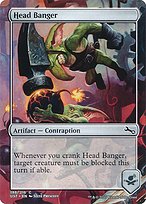 Head Banger (UST-188) - common (Borderless) - Foil