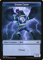 Storm Crow (UNF-005) - common - Foil