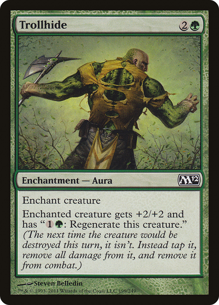 Trollhide (M12-199) - common