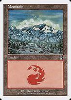 Mountain (DKM-045) - common