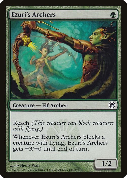 Ezuri's Archers (SOM-120) - common